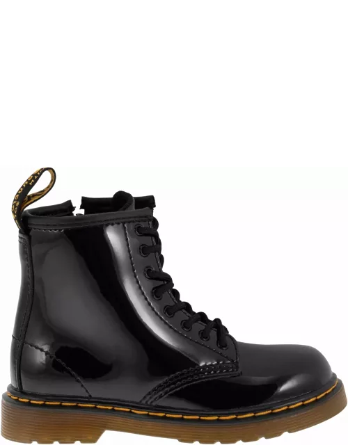 Dr. Martens 1460 - Patent Leather Lace-up Boot