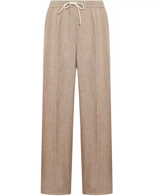 Etro Trousers W/ Coulisse
