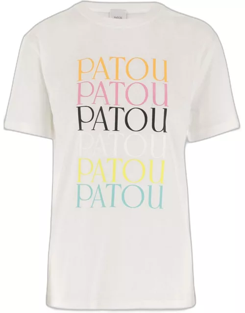 Patou Cotton T-shirt With Logo