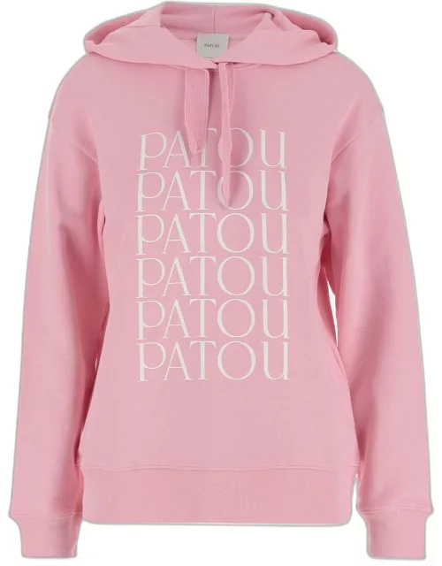 Patou Cotton Sweatshirt With Logo