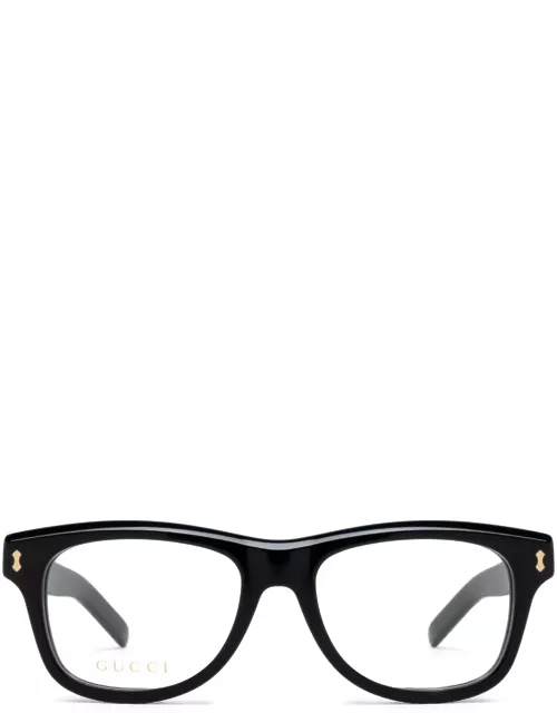 Gucci Eyewear Gg1526o Black Glasse