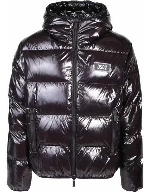Dsquared2 Kaban Quilted Nylon Puffer Jacket