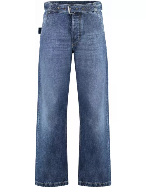 Bottega Veneta 5-pocket Straight-leg Jean