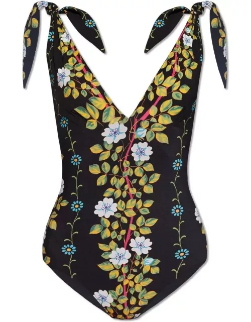 Etro Floral Printed One-piece Swimsuit