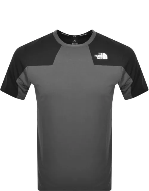 The North Face Training T Shirt Dark Grey