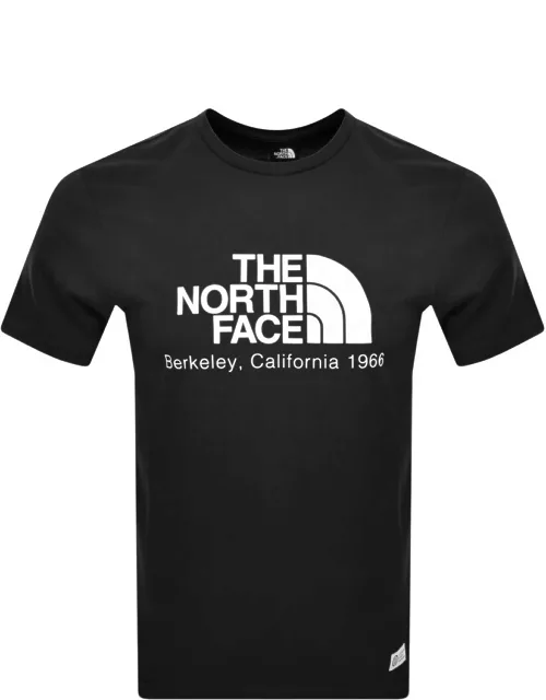The North Face Berkeley California T Shirt Black