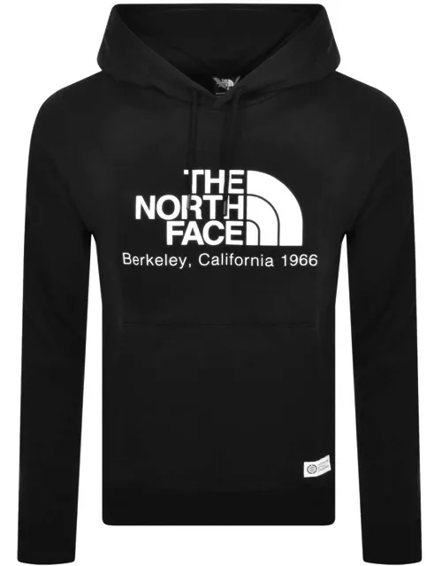 The North Face Berkeley Hoodie Black