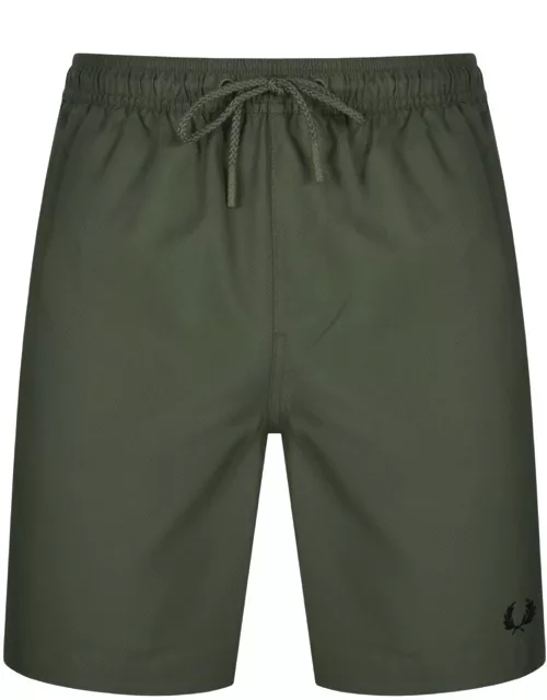 Fred Perry Classic Swim Shorts Green