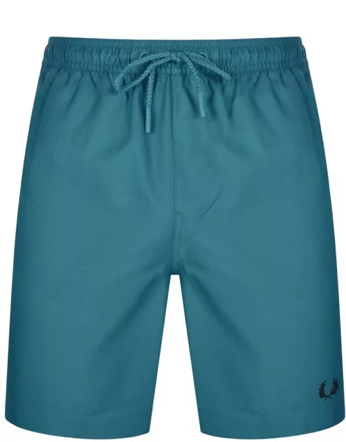 Fred Perry Classic Swim Shorts Blue