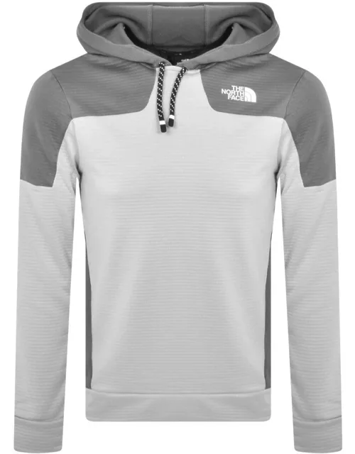 The North Face Pull On Fleece Hoodie Grey