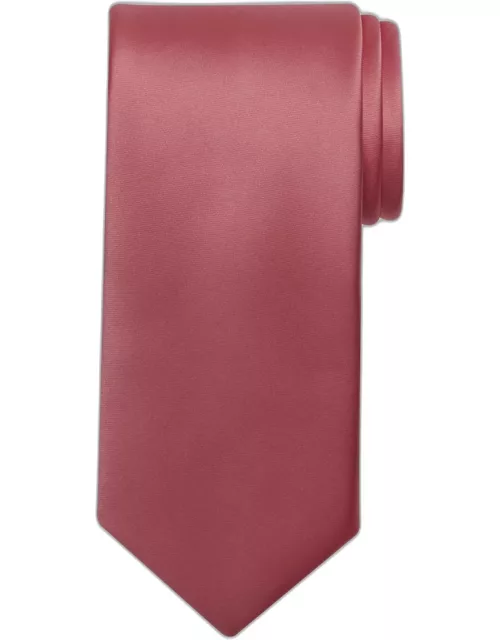 JoS. A. Bank Men's Solid Tie, Fuchsia, One