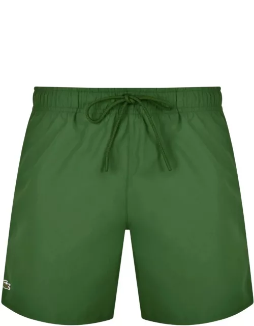 Lacoste Core Essentials Swim Shorts Green