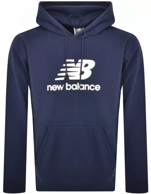 New Balance Sport Essentails Logo Hoodie Navy