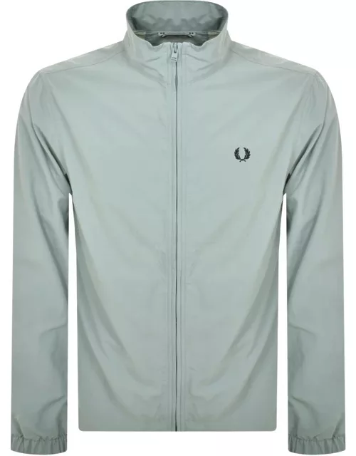 Fred Perry Woven Track Jacket Green