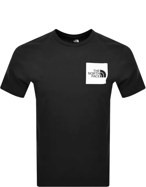 The North Face Fine T Shirt Black