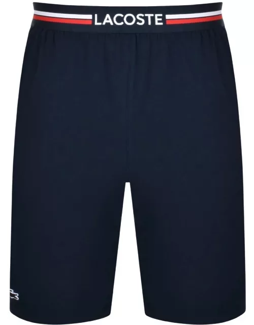 Lacoste Lounge Core Essentials Sweat Shorts Navy