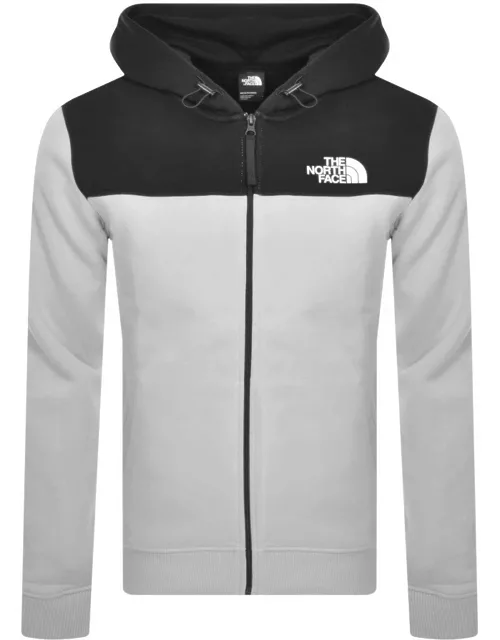 The North Face Icons Full Zip Hoodie Grey