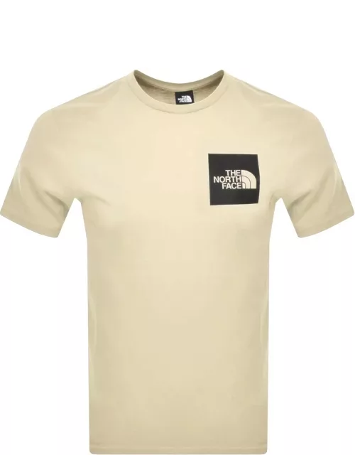 The North Face Fine T Shirt Beige