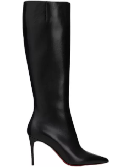Kate Calfskin Red Sole Stiletto Knee Boot