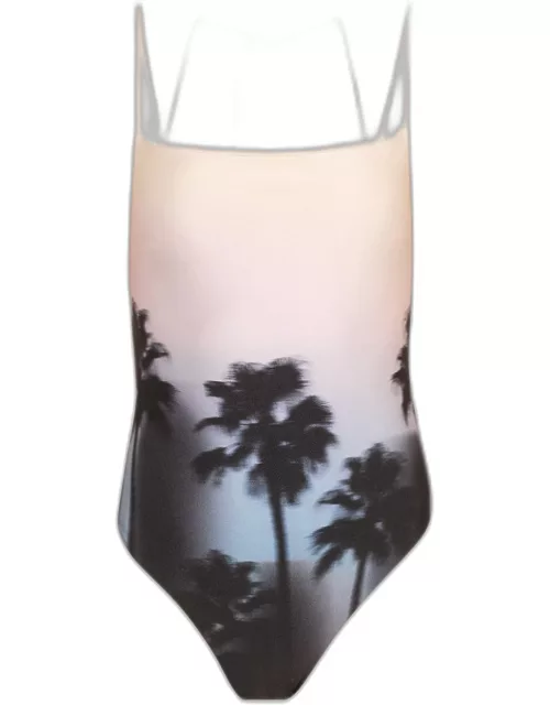 Hazy Palm Elenora One-Piece Swimsuit