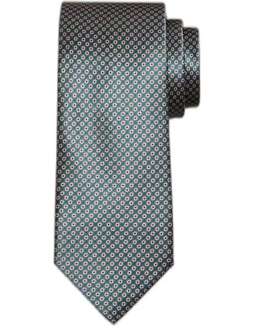 Men's Silk Printed Tie