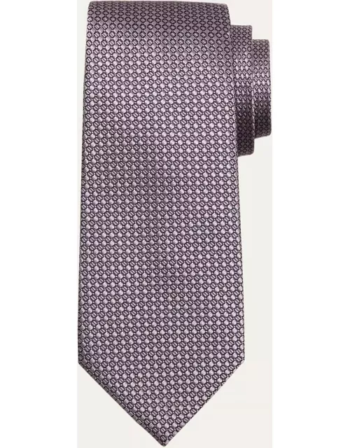 Men's Mulberry Silk Jacquard Tie