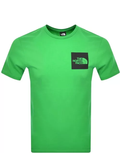 The North Face Fine T Shirt Green
