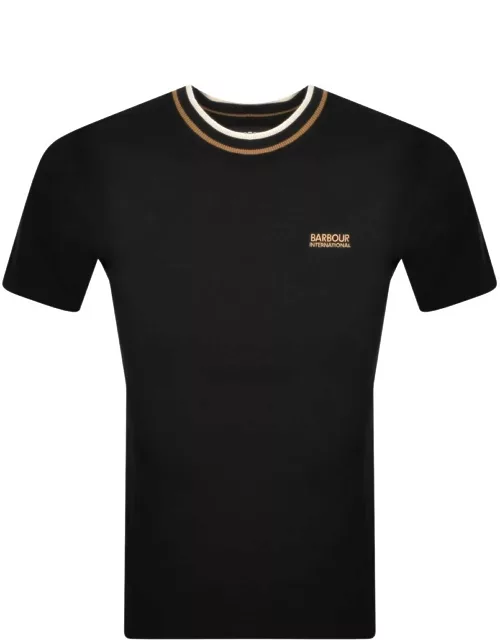 Barbour International Buxton T Shirt Black