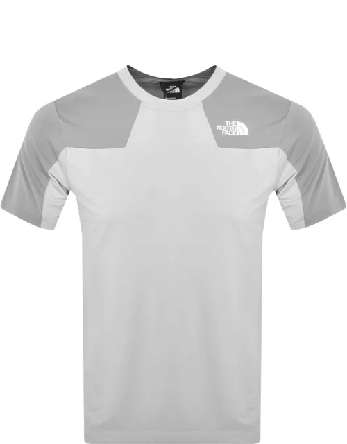 The North Face Training T Shirt Grey