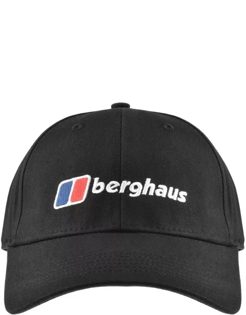 Berghaus Recognition Logo Cap Black