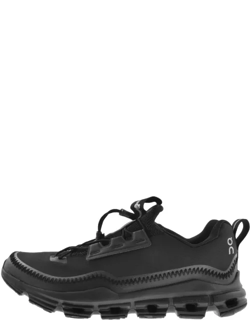 On Running Cloudaway Trainers Black