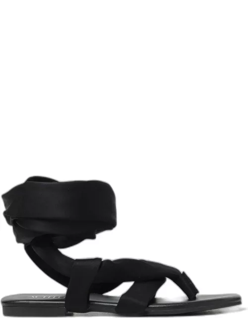 Flat Sandals ACTITUDE TWINSET Woman colour Black