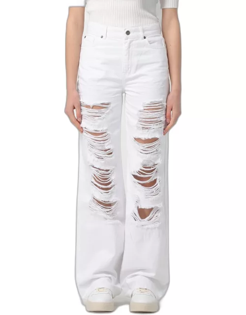Jeans ACTITUDE TWINSET Woman colour White