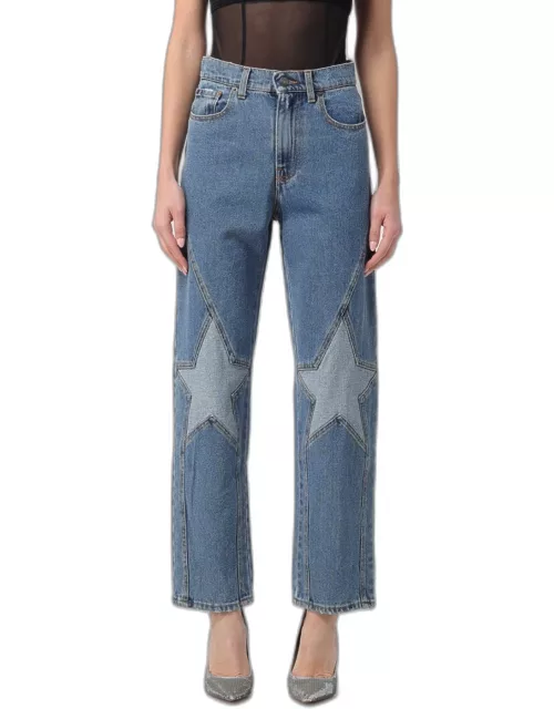Jeans ACTITUDE TWINSET Woman colour Deni
