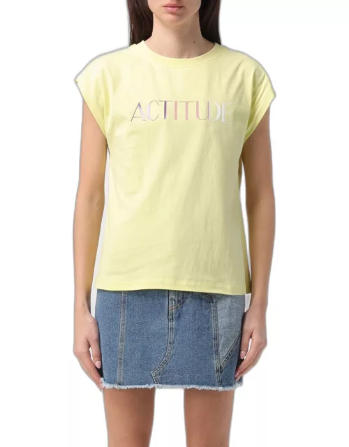 T-Shirt ACTITUDE TWINSET Woman color Lime