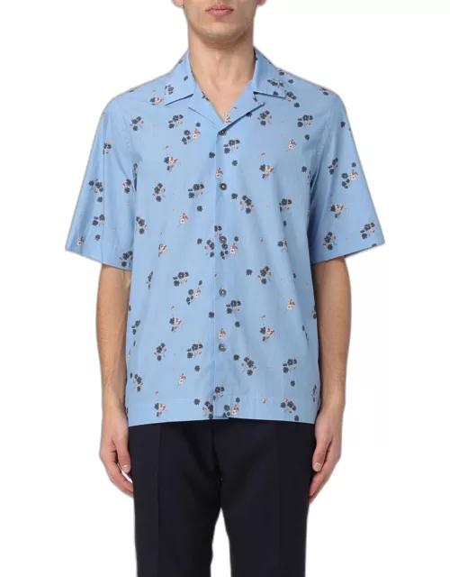 Shirt PAUL SMITH Men color Gnawed Blue