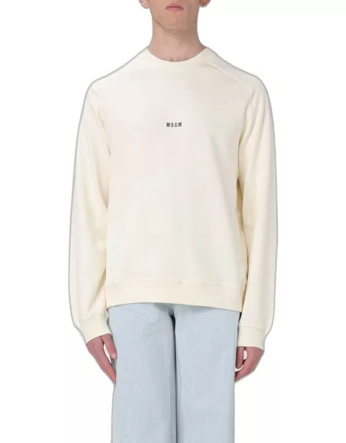 Sweatshirt MSGM Men colour Ivory