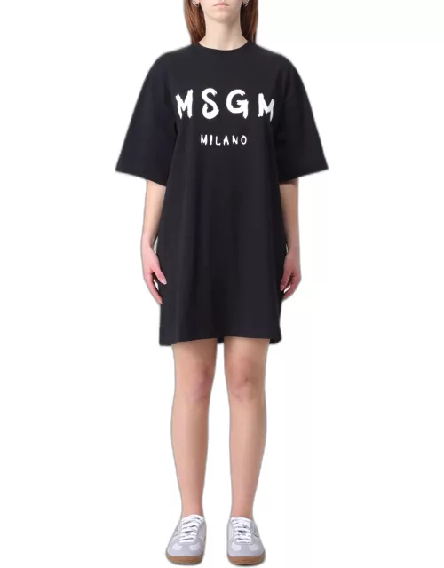 Dress MSGM Woman colour Black