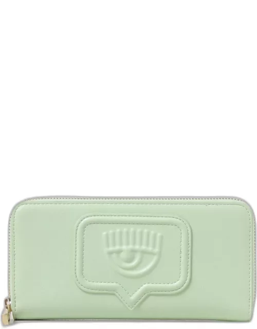 Wallet CHIARA FERRAGNI Woman colour Green