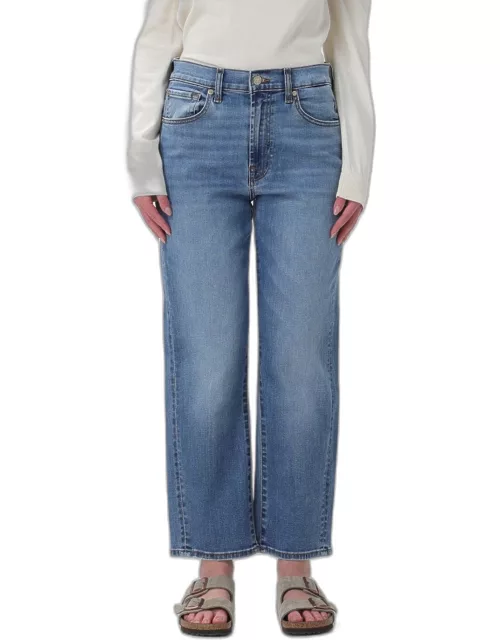Jeans 7 FOR ALL MANKIND Woman colour Deni