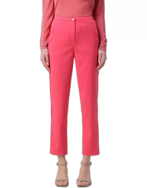 Trousers PATRIZIA PEPE Woman colour Fuchsia
