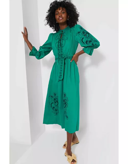 Emerald Florence Dres