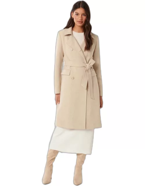 Forever New Women's Melissa Trench Coat in Tan