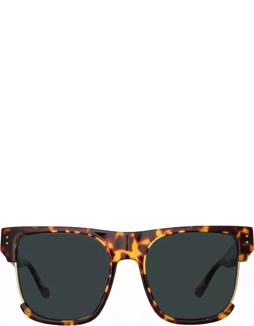 Lomas D-Frame Sunglasses in Tortoiseshel
