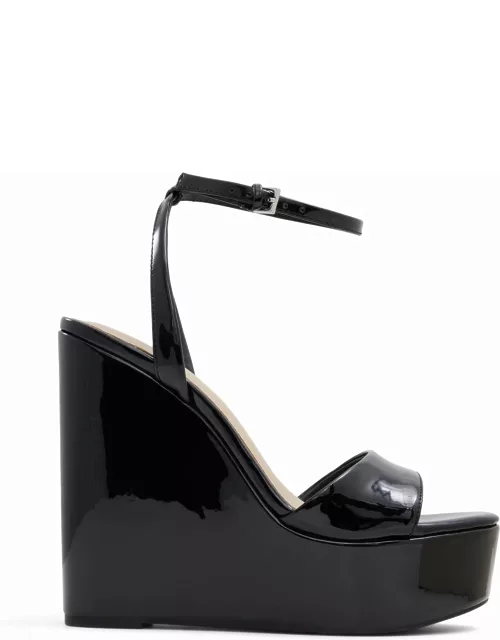 ALDO Talewen - Women's Wedge Sandals - Black