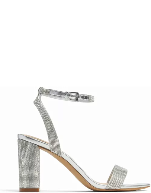 ALDO Rhiannon - Women's Strappy Sandal Sandals - Silver