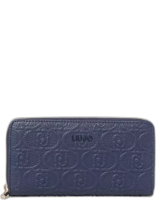 Wallet LIU JO Woman colour Blue