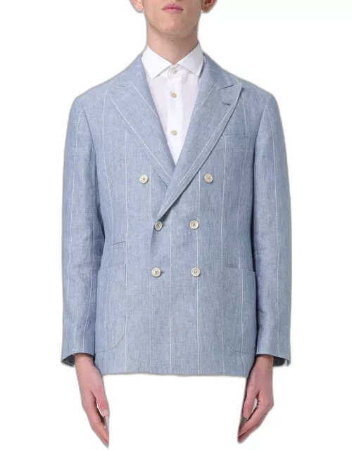 Suit BRUNELLO CUCINELLI Men colour Blue