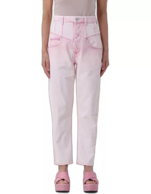 Trousers ISABEL MARANT Woman colour Pink