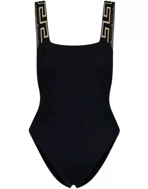 Versace 'Greek' One-Piece Swimsuit
